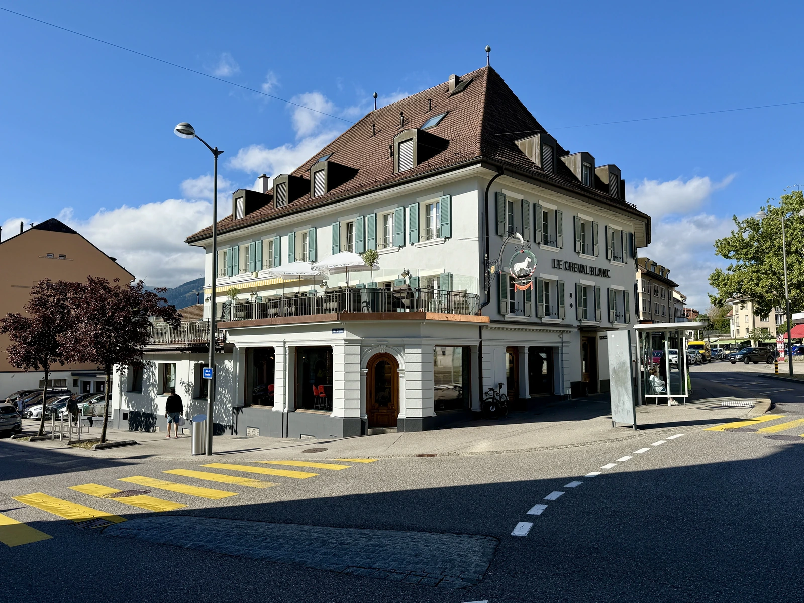 Cheval Blanc, espace hôtellerie-restauration par DraftC, vue 1