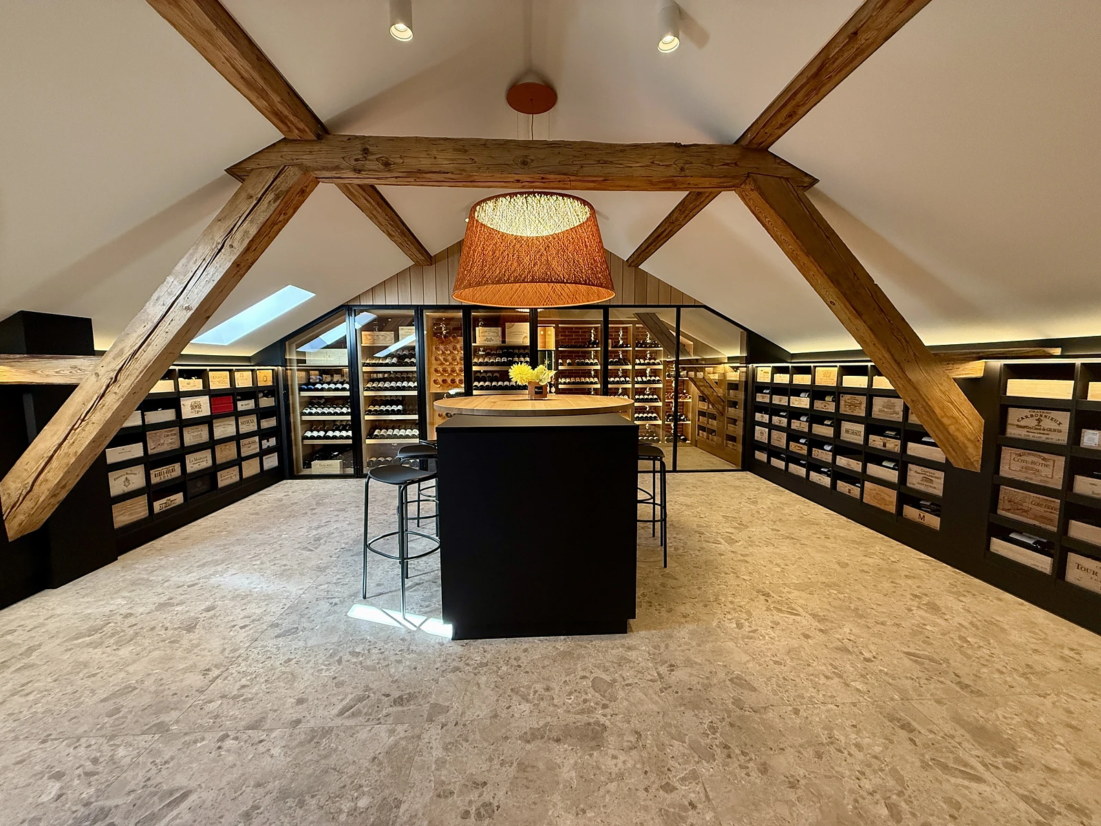 Cheval Blanc, espace hôtellerie-restauration par DraftC, vue 2