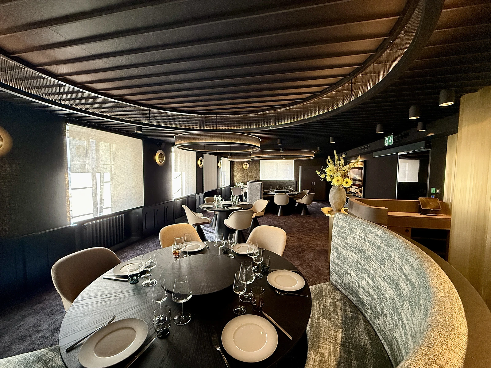 Cheval Blanc, espace hôtellerie-restauration par DraftC, vue 3