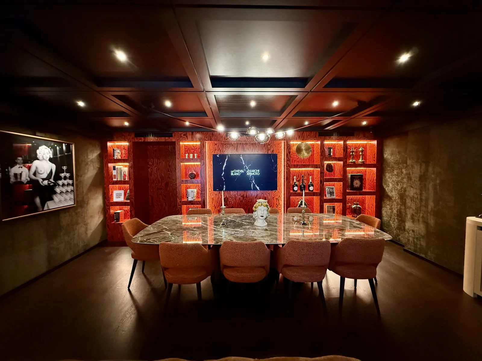 Cheval Blanc, espace hôtellerie-restauration par DraftC, vue 4