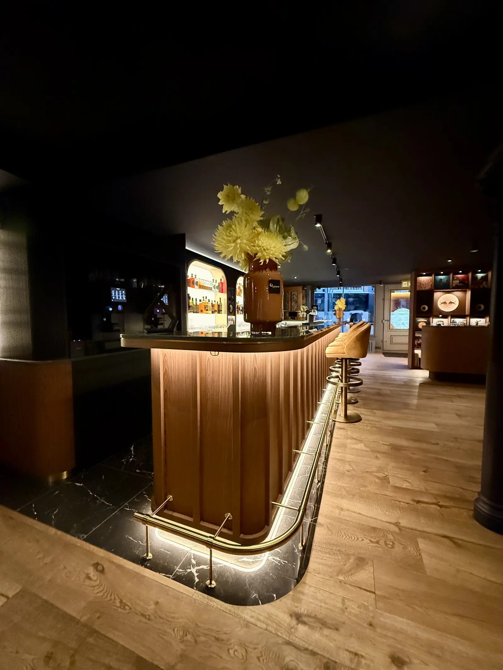 Cheval Blanc, espace hôtellerie-restauration par DraftC, vue 5