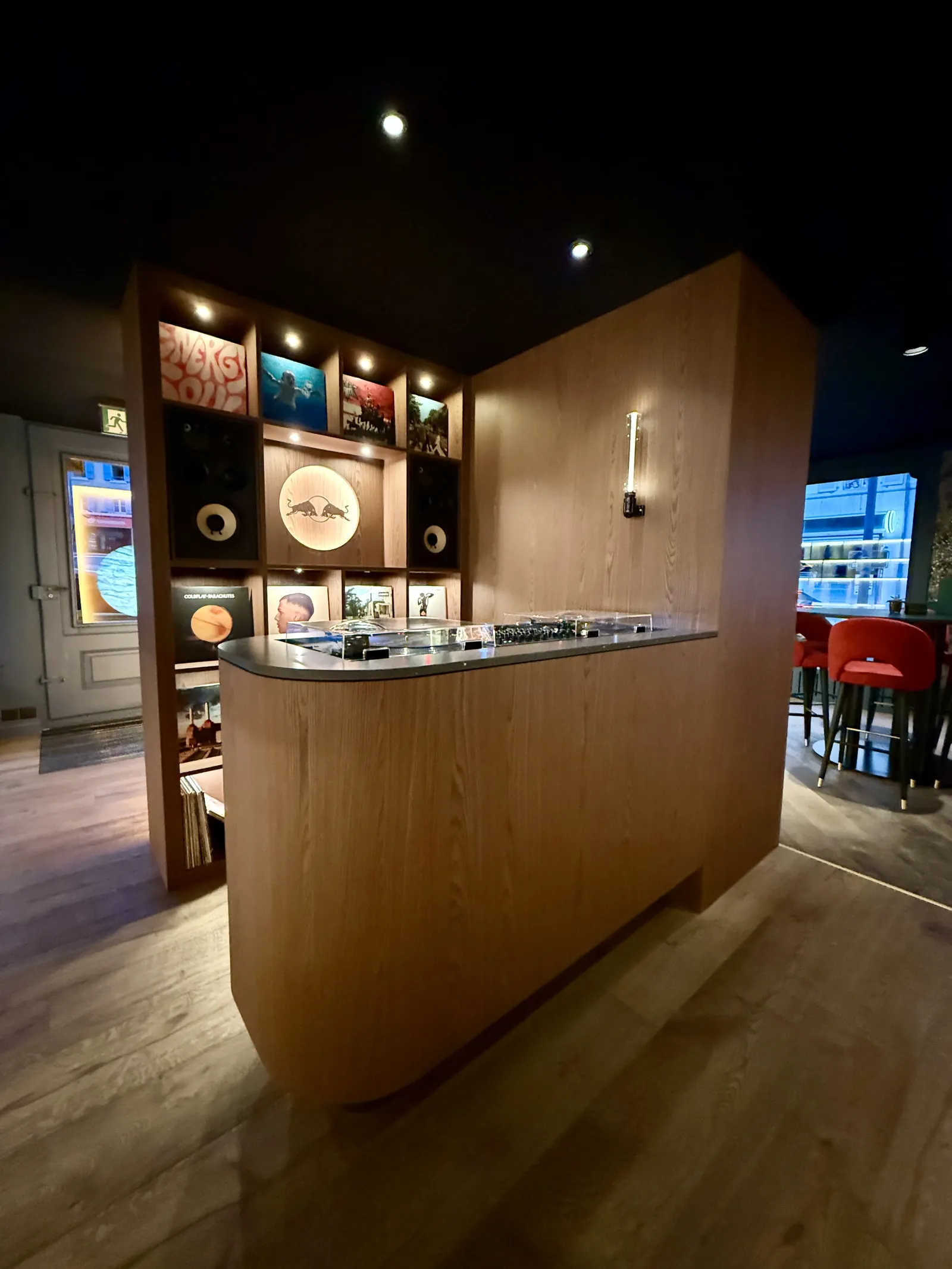 Cheval Blanc, espace hôtellerie-restauration par DraftC, vue 6