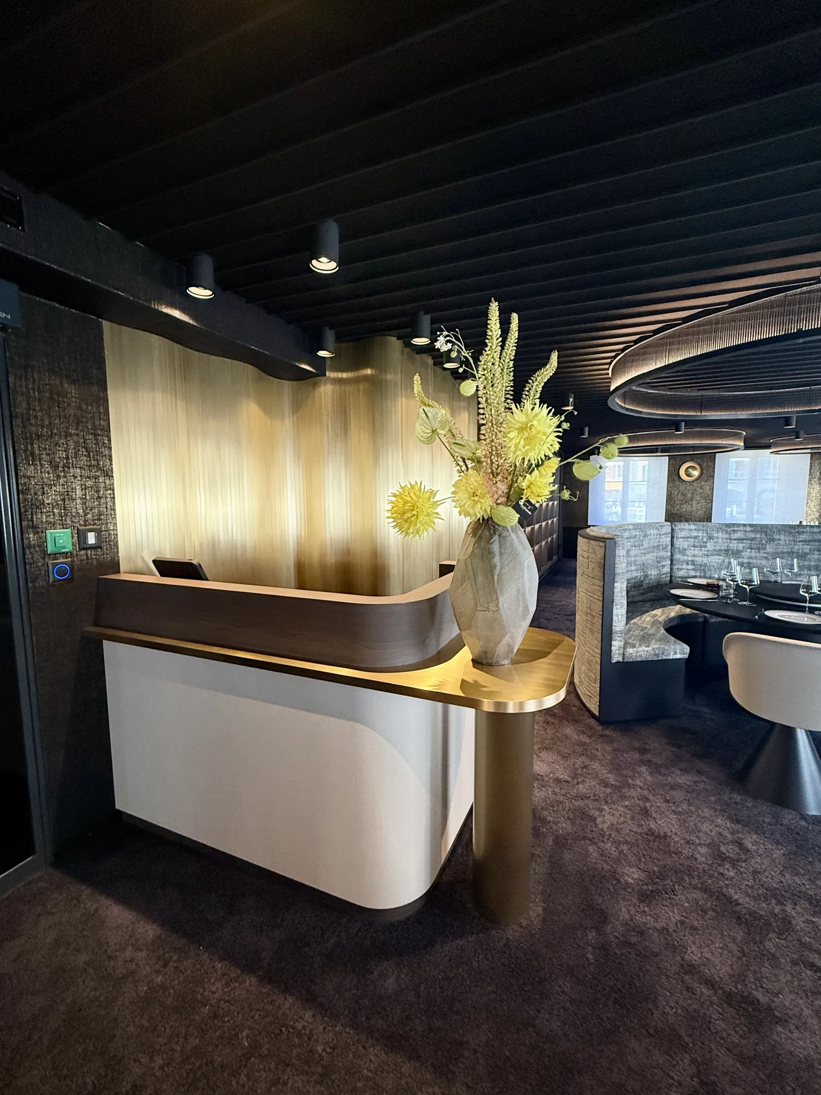 Cheval Blanc, espace hôtellerie-restauration par DraftC, vue 8