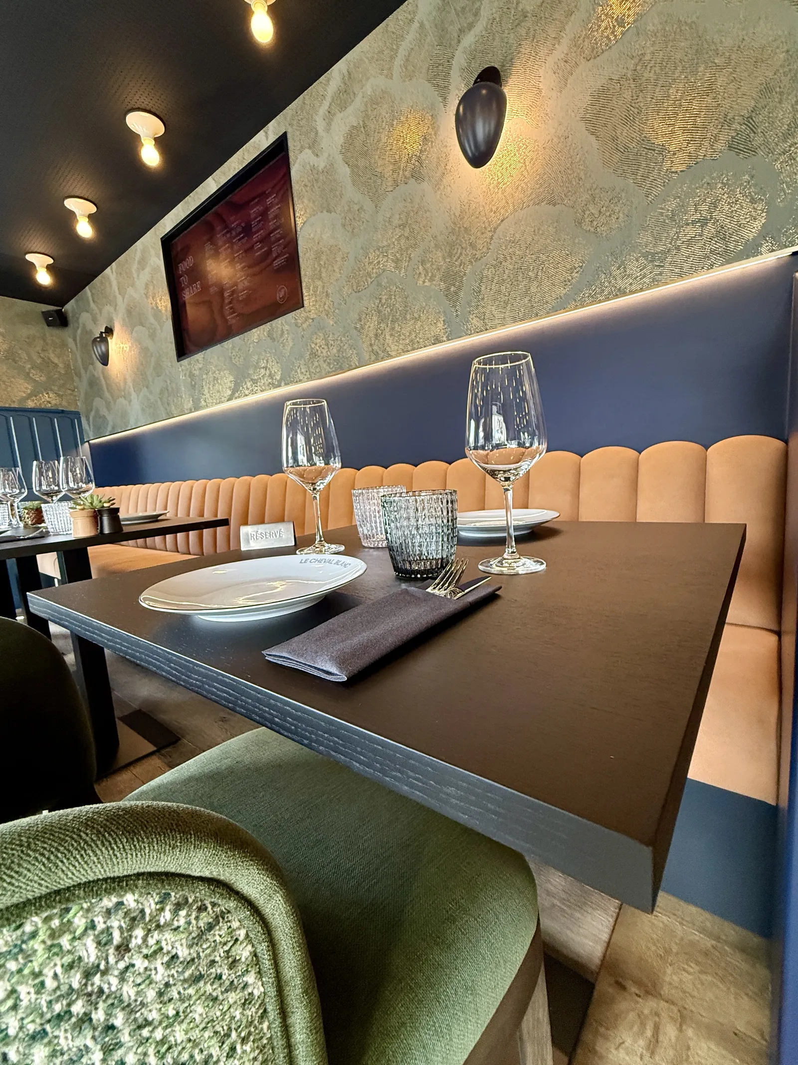 Cheval Blanc, espace hôtellerie-restauration par DraftC, vue 13