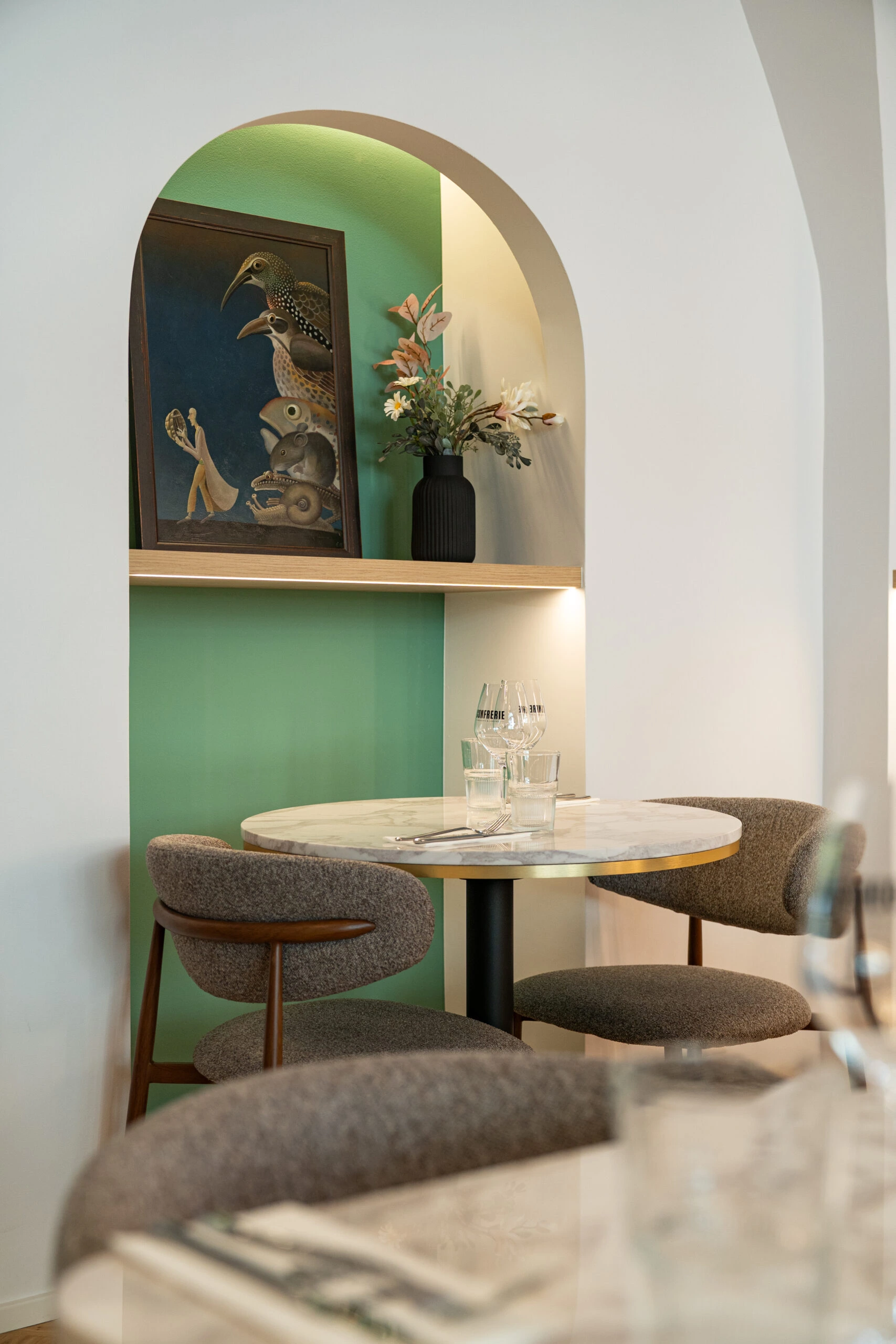 Confrérie Vevey, événement hospitality par DraftC, vue 2