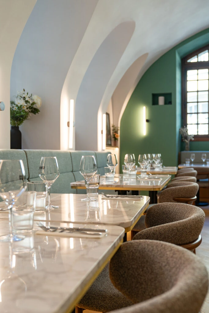 Confrérie Vevey, événement hospitality par DraftC, vue 3