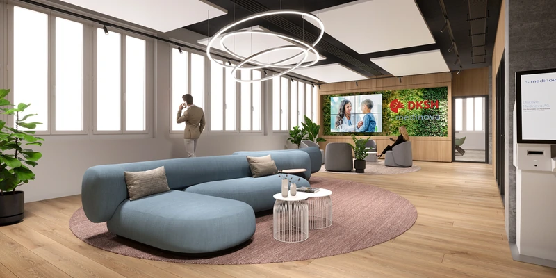 DKSH & Medinova — Oerlikon — projet Office DraftC