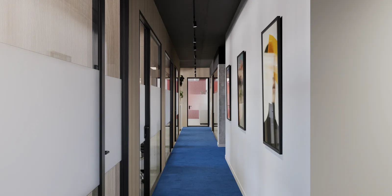 DKSH et Medinova Oerlikon, bureaux et espaces de soins par DraftC, vue 5