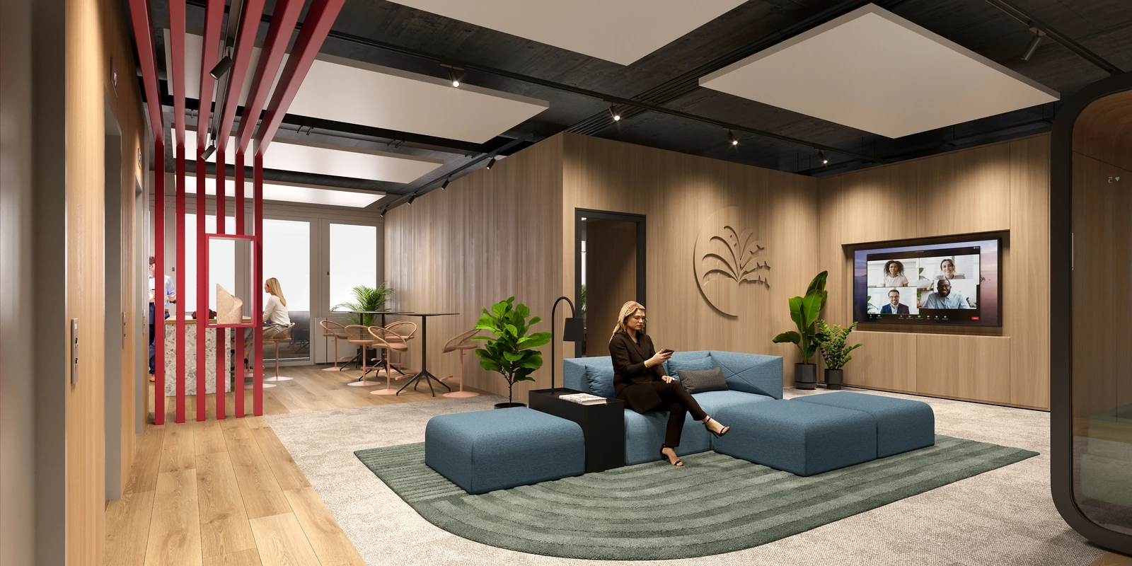 DKSH Holding Zurich, siège et bureaux par DraftC, vue 1