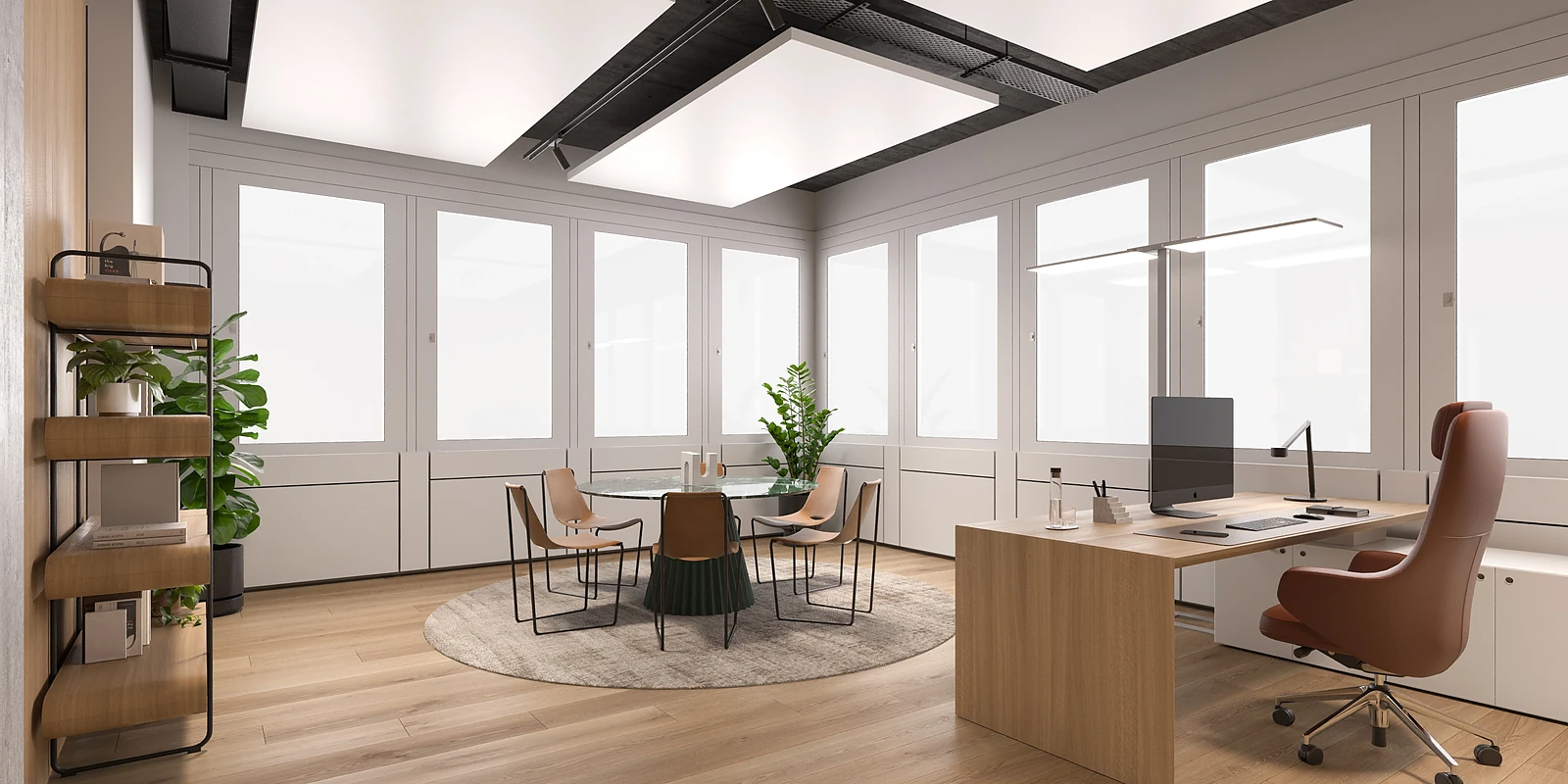 DKSH Holding Zurich, siège et bureaux par DraftC, vue 3