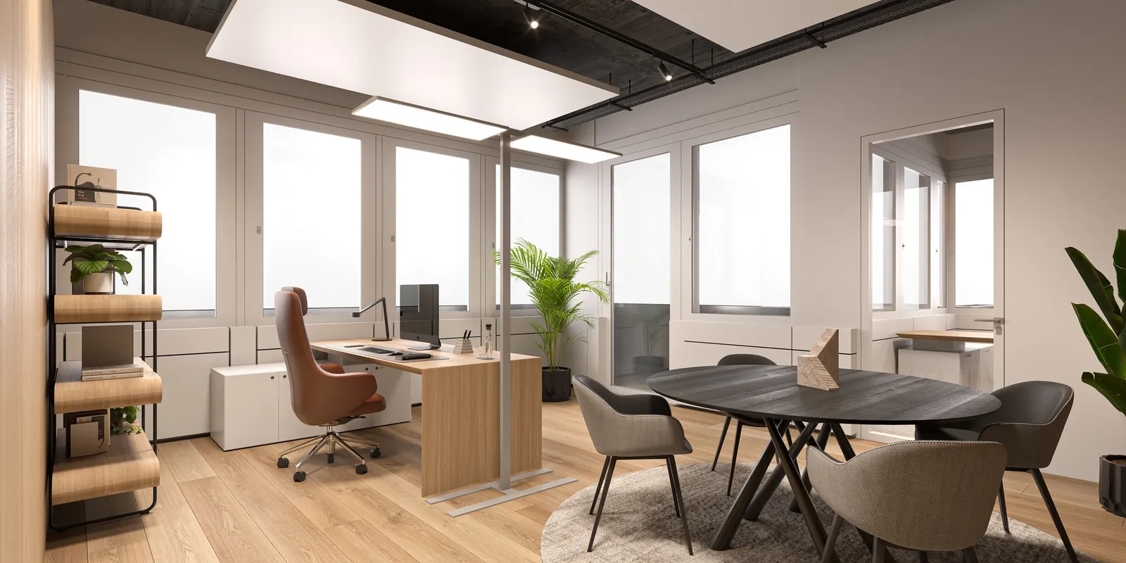 DKSH Holding Zurich, siège et bureaux par DraftC, vue 4