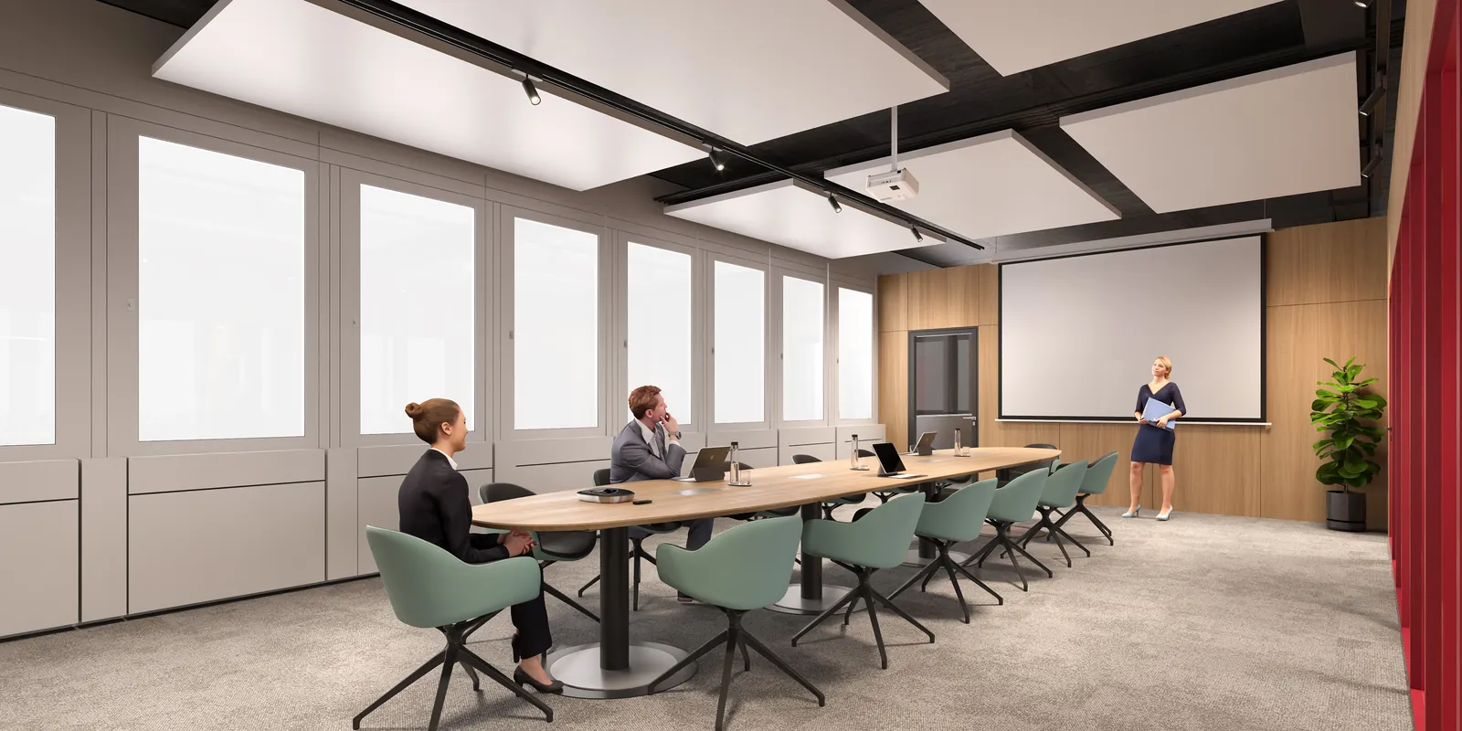 DKSH Holding Zurich, siège et bureaux par DraftC, vue 5
