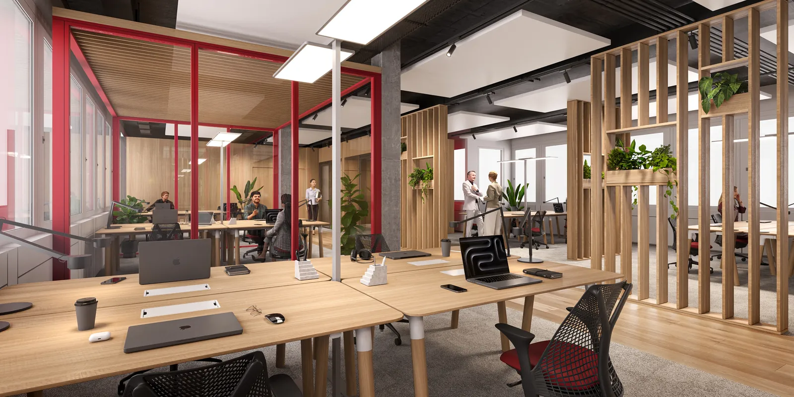 DKSH Holding Zurich, siège et bureaux par DraftC, vue 6