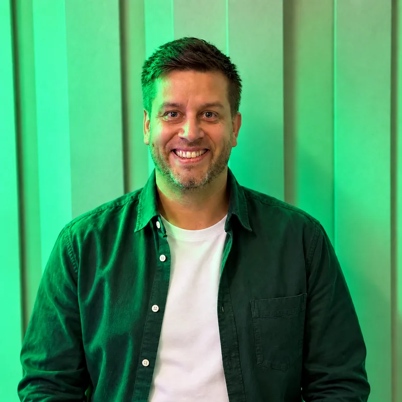 Portrait de Benjamin Bouhan, fondateur de DraftC