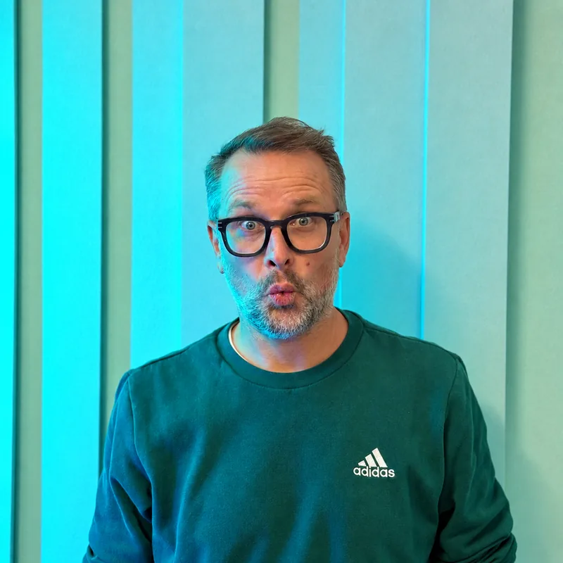 Portrait de Andreas Richter, creative leader chez DraftC