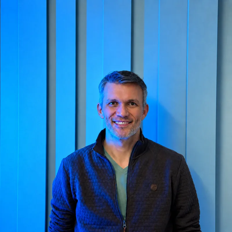 Portrait de Damir Veljaca, production leader et project manager chez DraftC