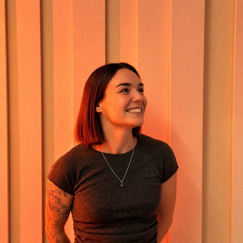 Portrait de Joelle Wieland, architecte et direction de travaux chez DraftC