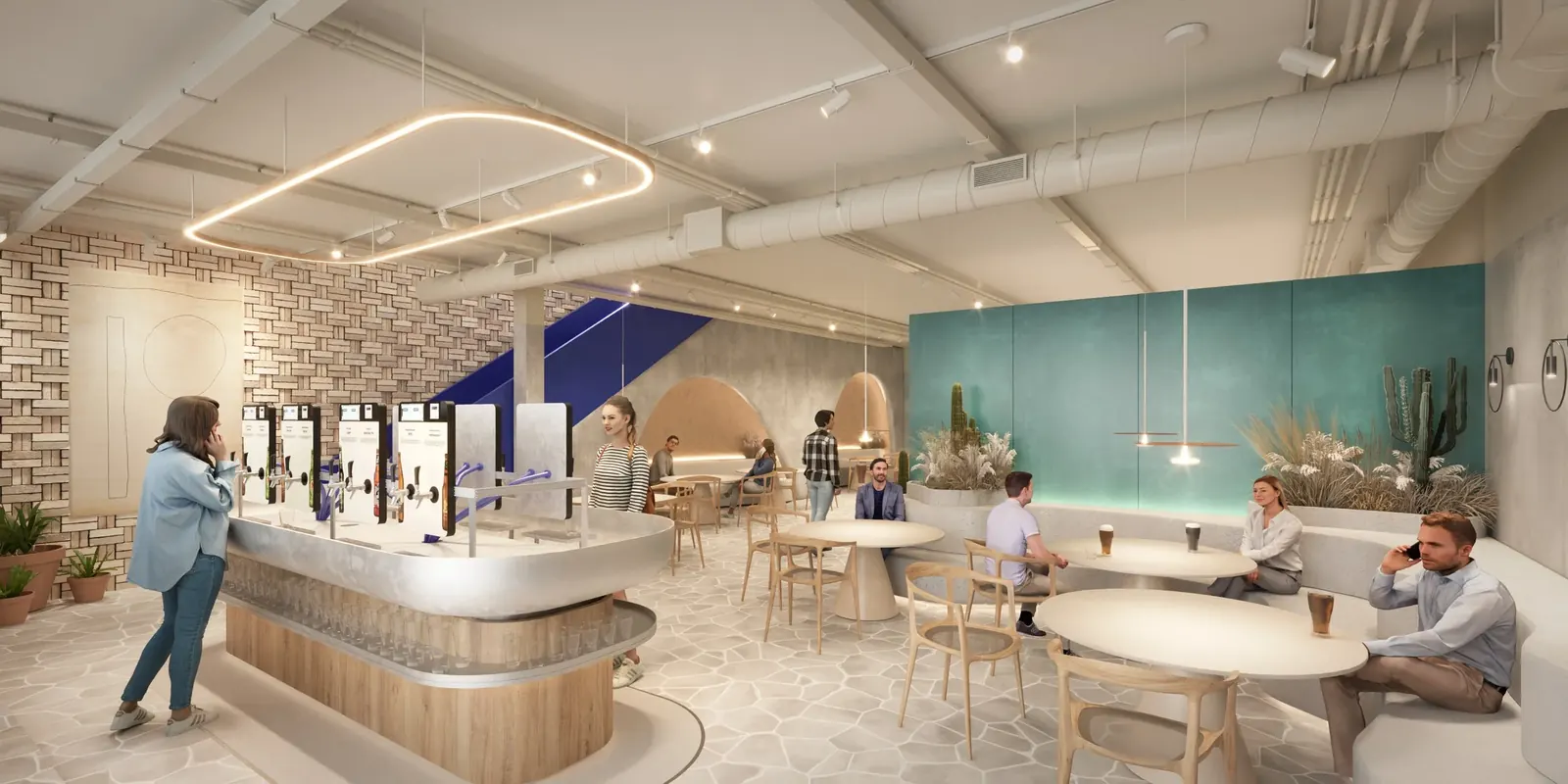Projet Feldschlösschen, stratégie gastronomie par DraftC