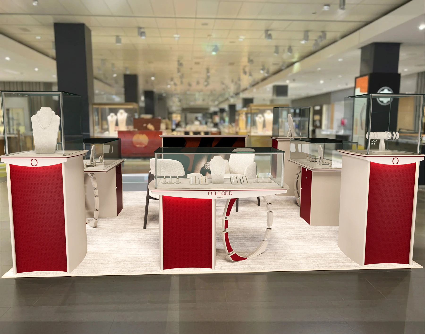 Fullord, stand retail par DraftC, vue 5