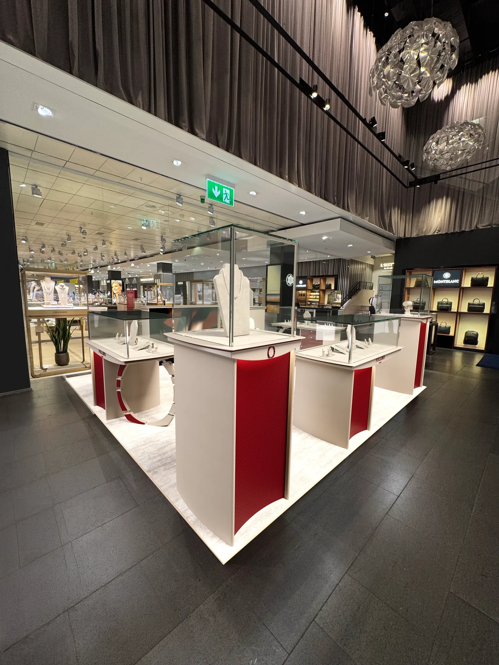 Fullord, stand retail par DraftC, vue 6