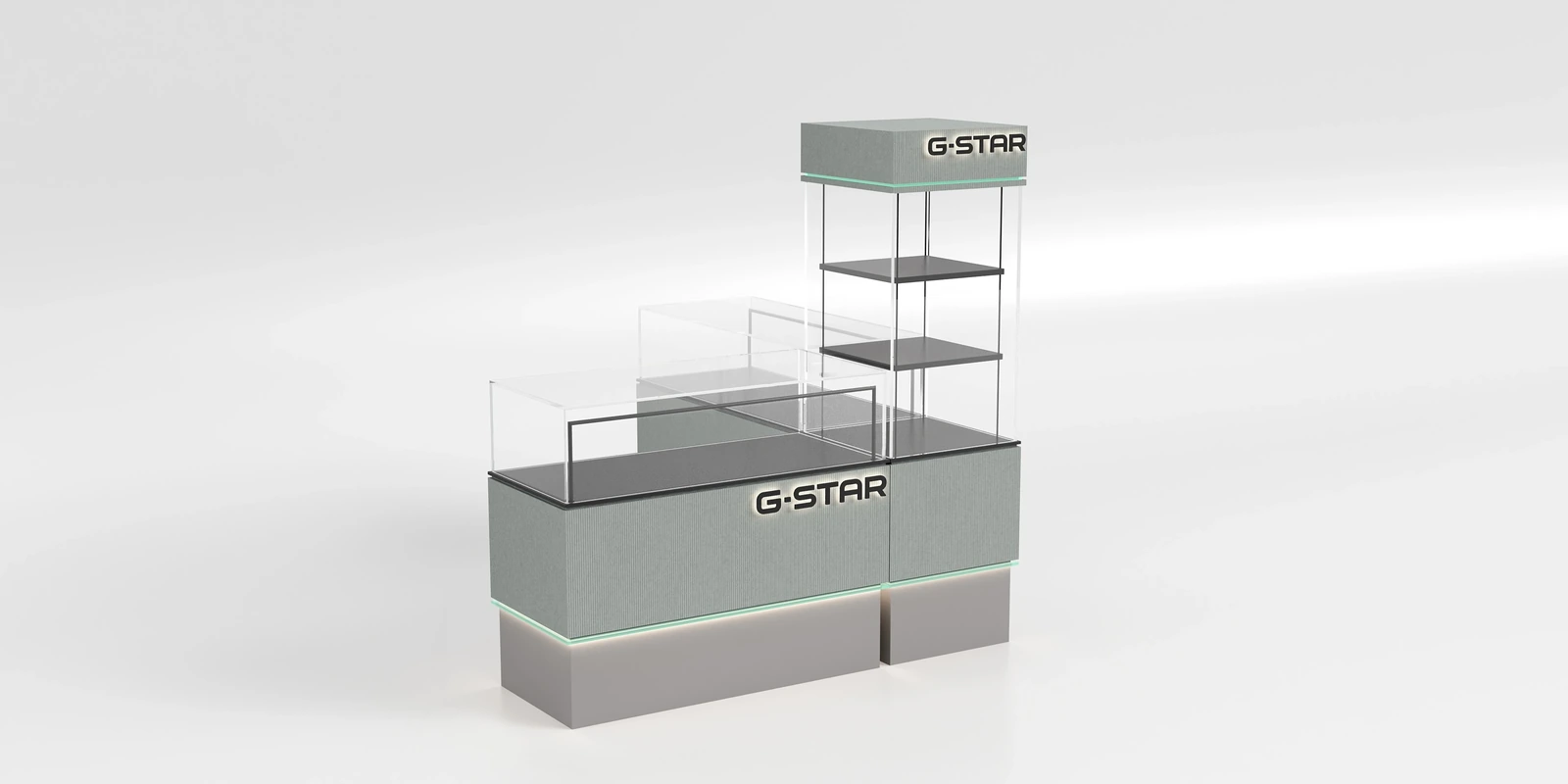 G-Star, shop-in-shop par DraftC, vue 1