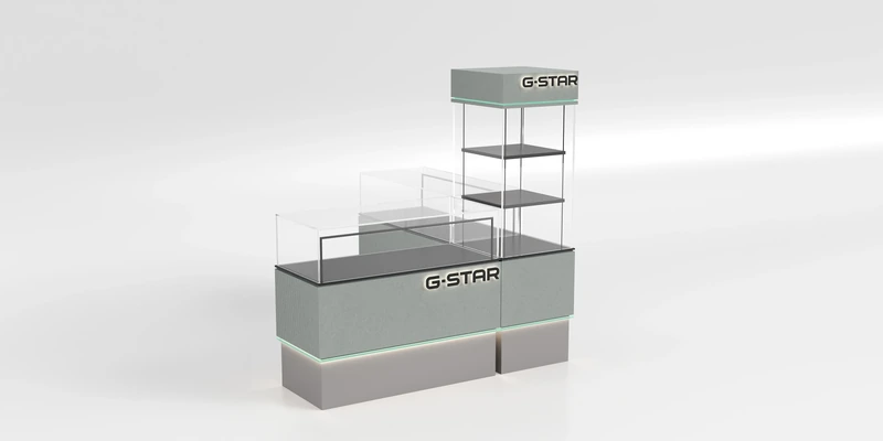 G-Star — projet Retail design DraftC