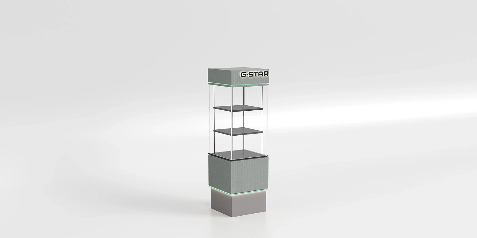 G-Star, shop-in-shop par DraftC, vue 3