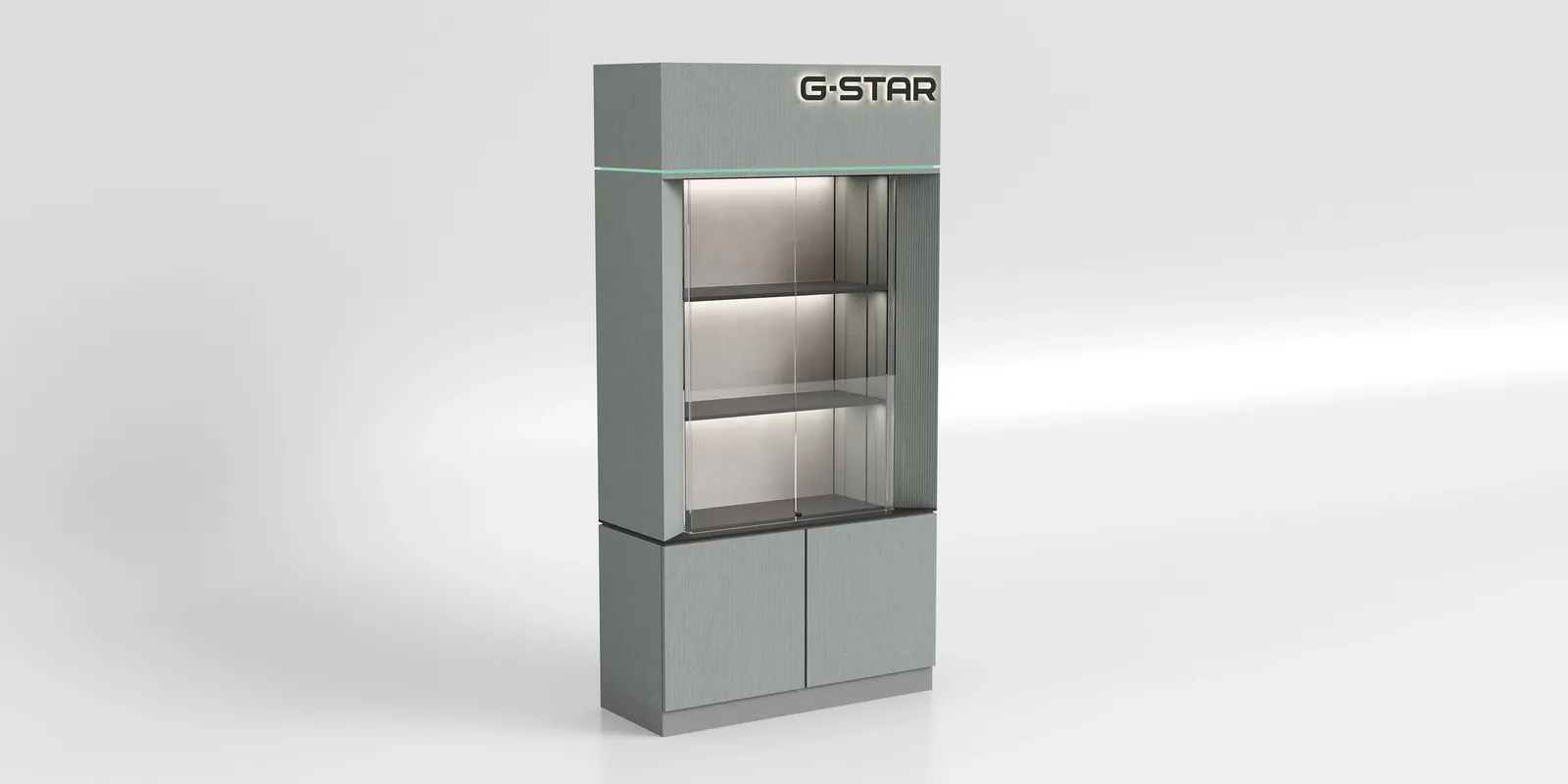 G-Star, shop-in-shop par DraftC, vue 4