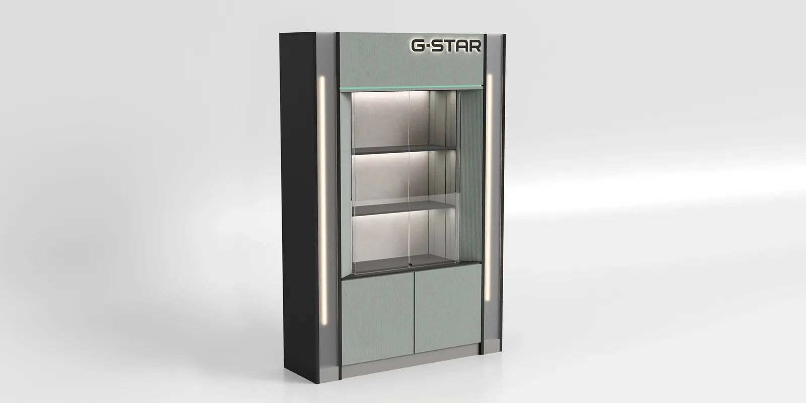 G-Star, shop-in-shop par DraftC, vue 5