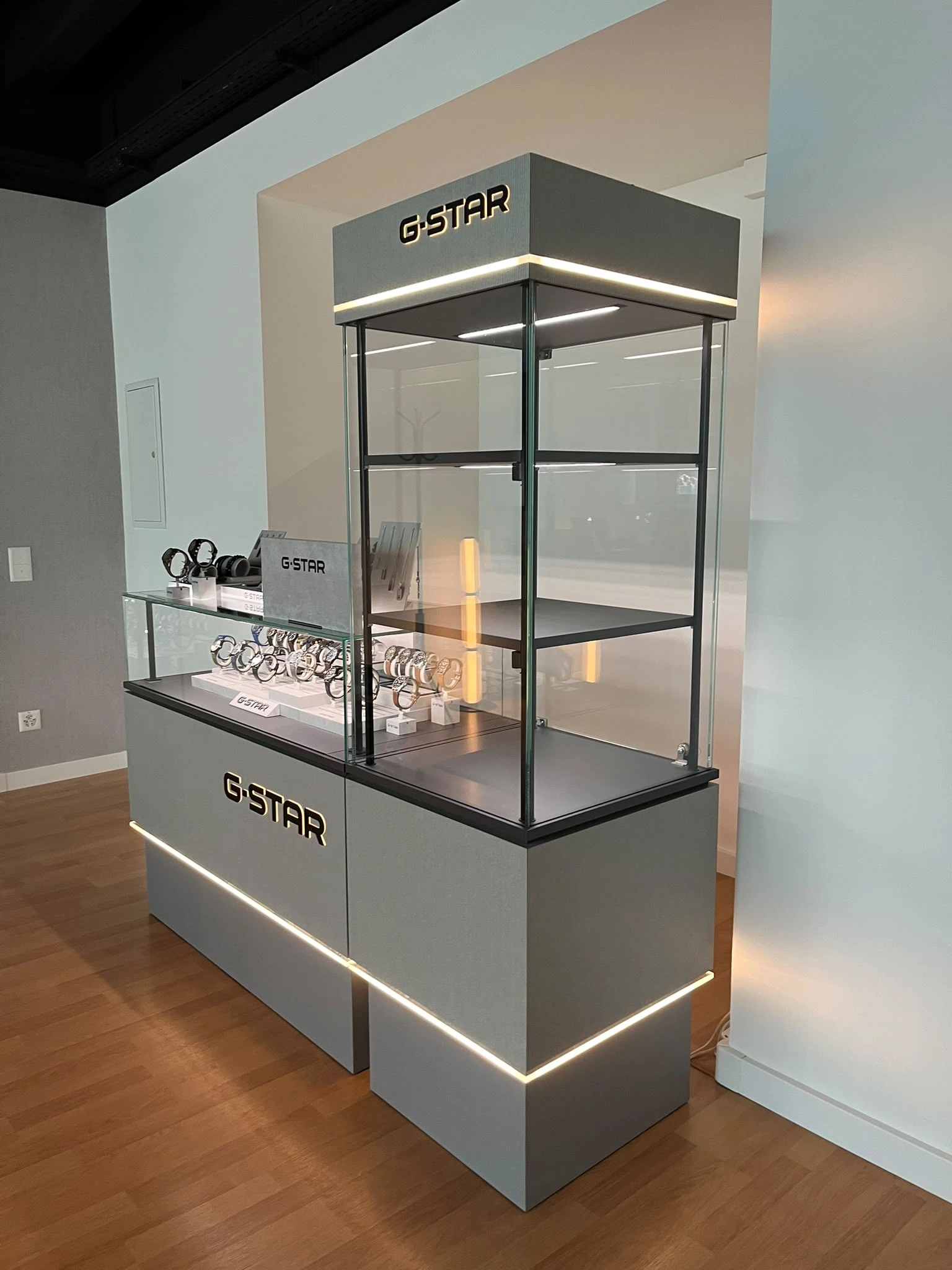 G-Star, shop-in-shop par DraftC, vue 6