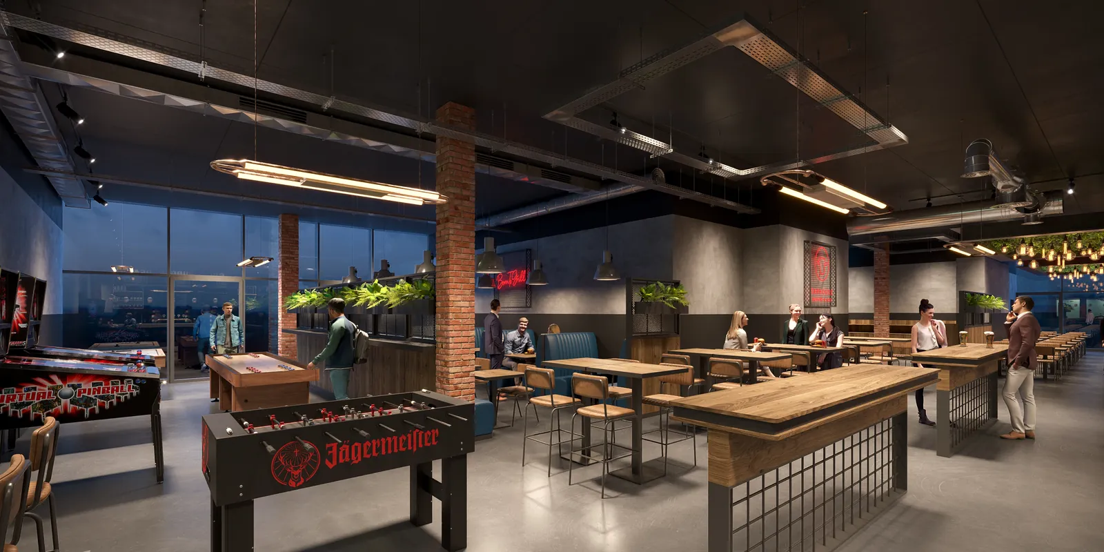 Holy Cow Tap House — vue 4