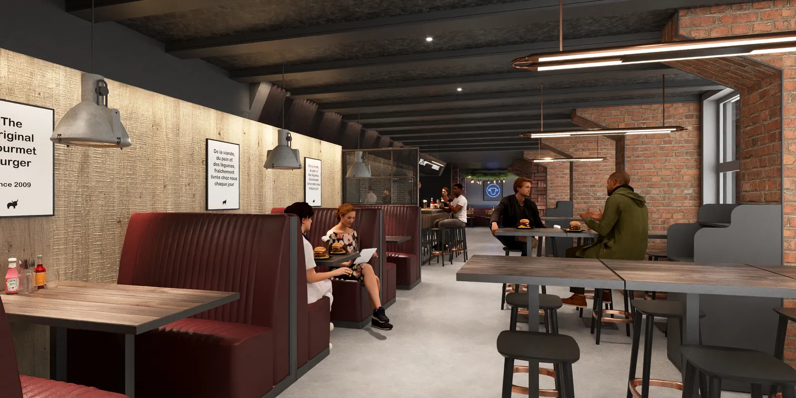 Holy Cow Tap House — vue 5