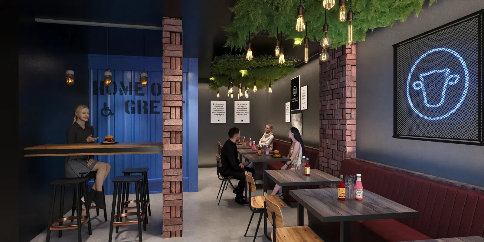 Holy Cow Tap House — vue 6