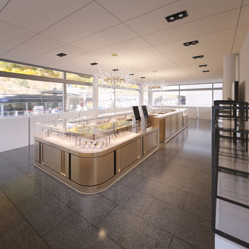 JDM Interlaken — projet Retail design DraftC