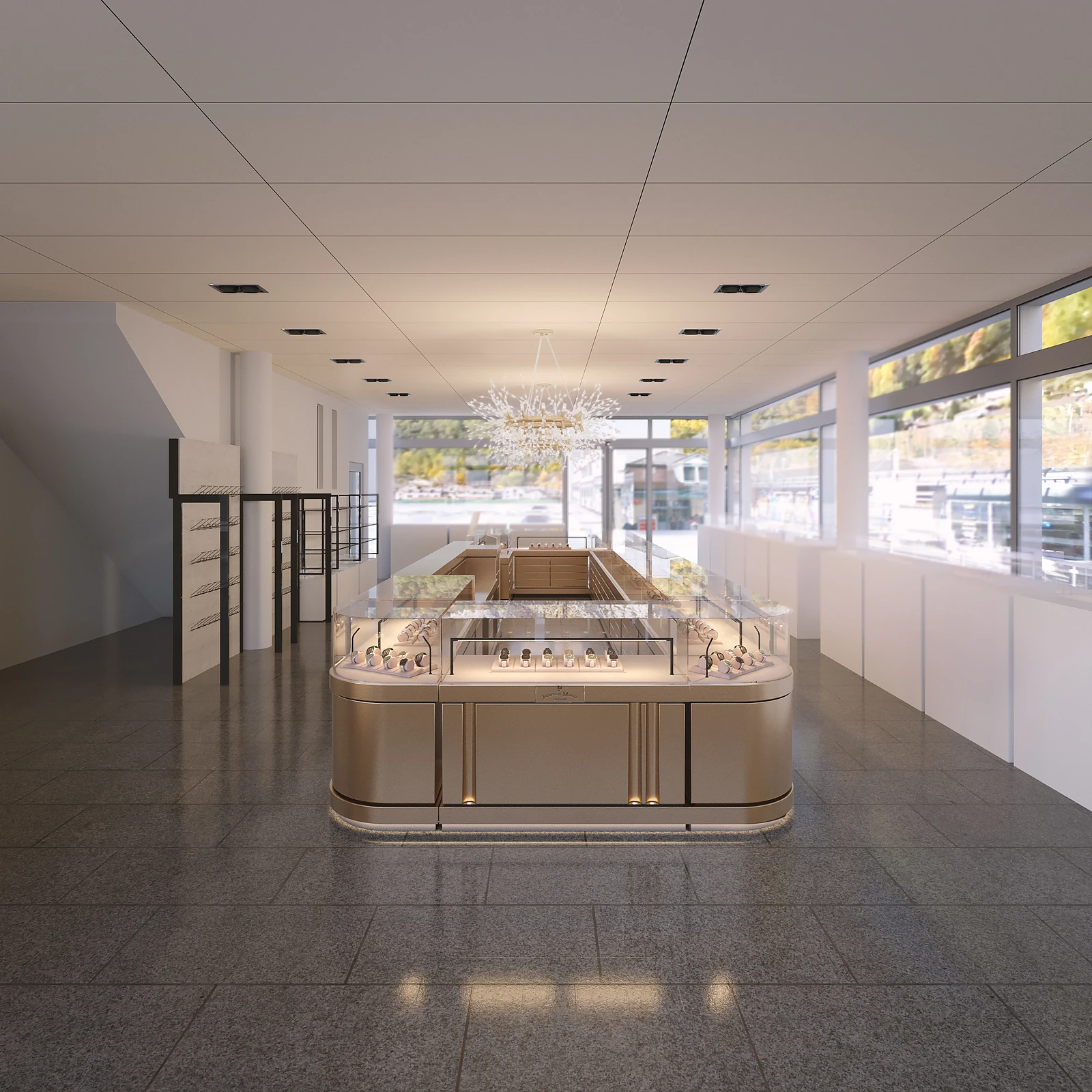JDM Interlaken, horlogerie-bijouterie par DraftC, vue 2
