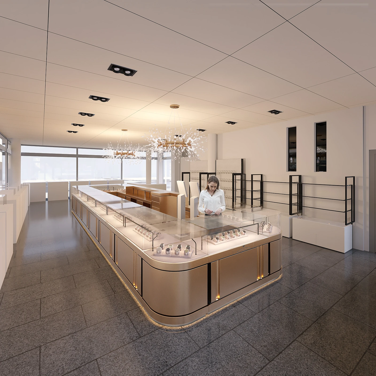 JDM Interlaken, horlogerie-bijouterie par DraftC, vue 3