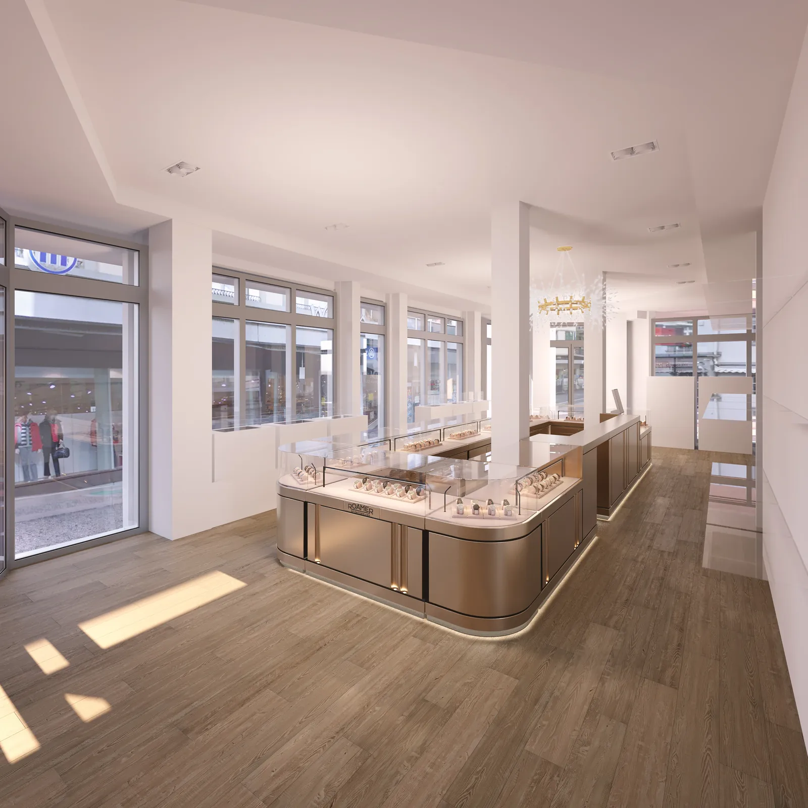 JDM Interlaken, horlogerie-bijouterie par DraftC, vue 4