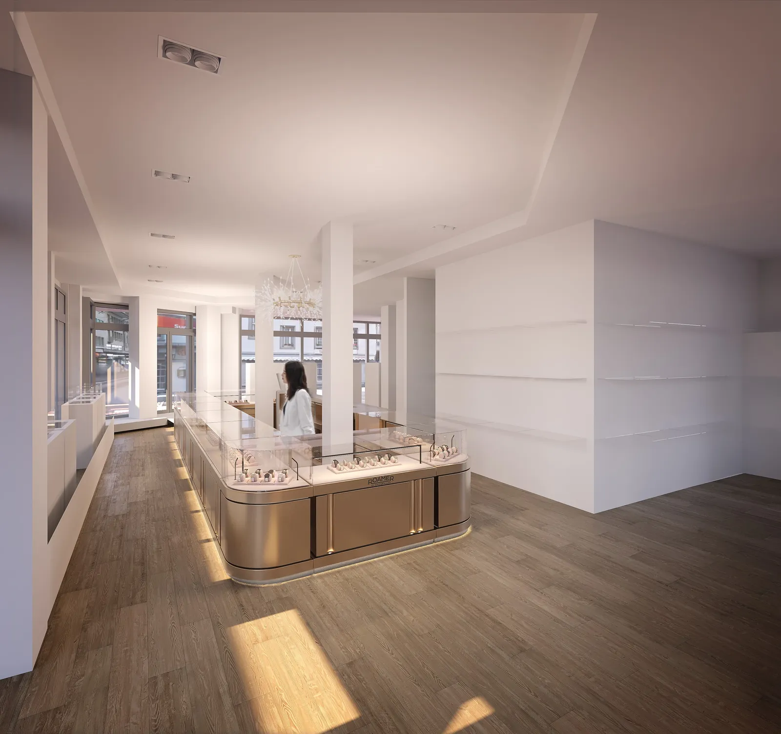 JDM Interlaken, horlogerie-bijouterie par DraftC, vue 5