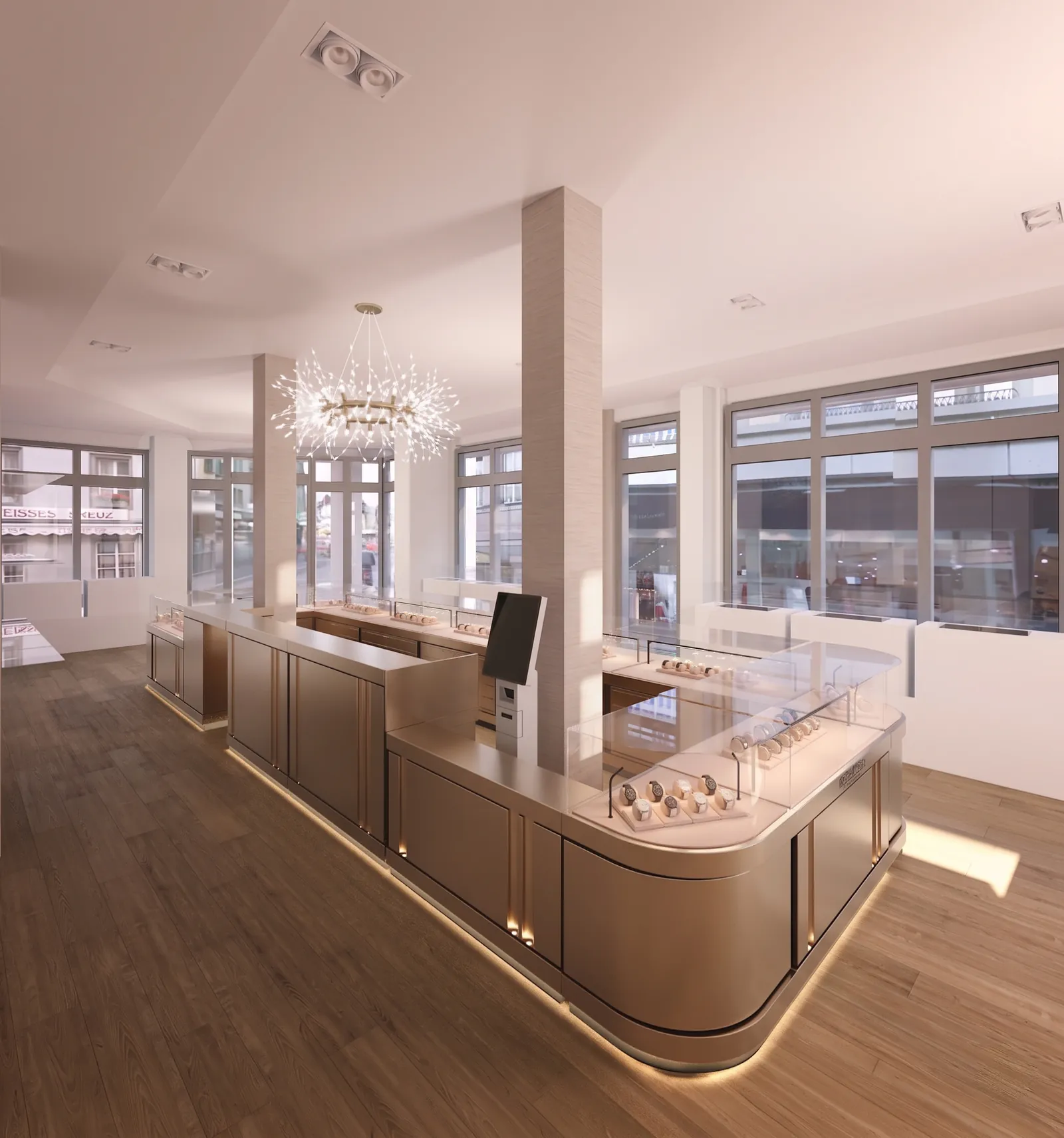 JDM Interlaken, horlogerie-bijouterie par DraftC, vue 6