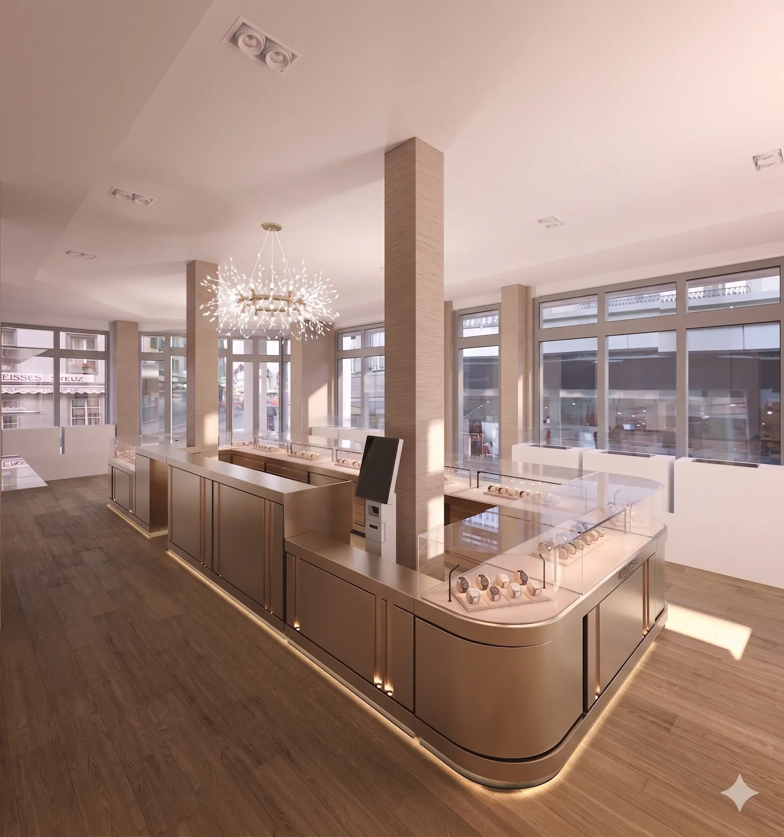 JDM Interlaken, horlogerie-bijouterie par DraftC, vue 8