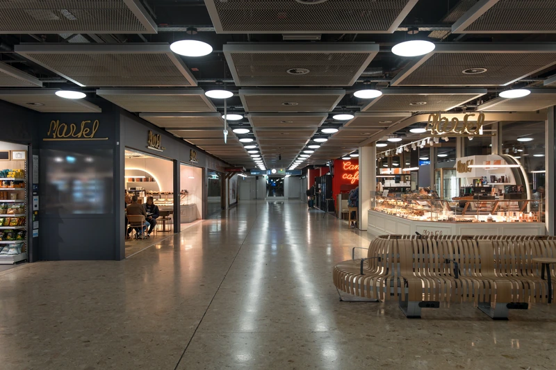 Martel — Aéroport de Genève — projet Hospitality DraftC