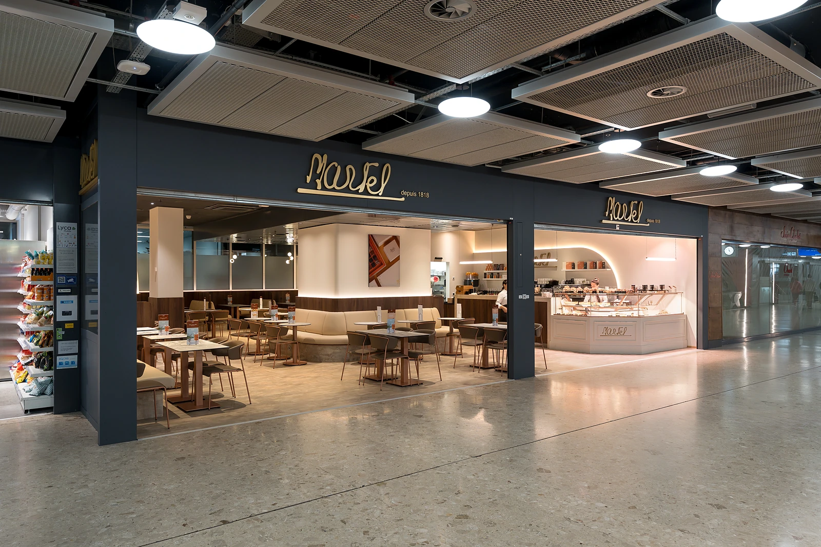 Martel, restaurant à l'Aéroport de Genève par DraftC, vue 3