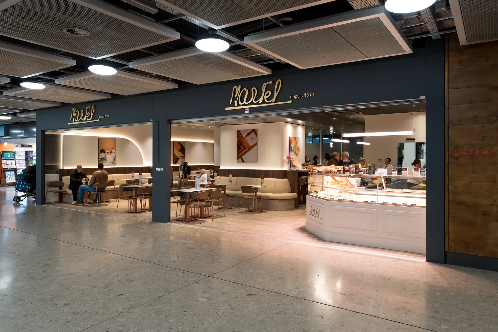 Martel, restaurant à l'Aéroport de Genève par DraftC, vue 4