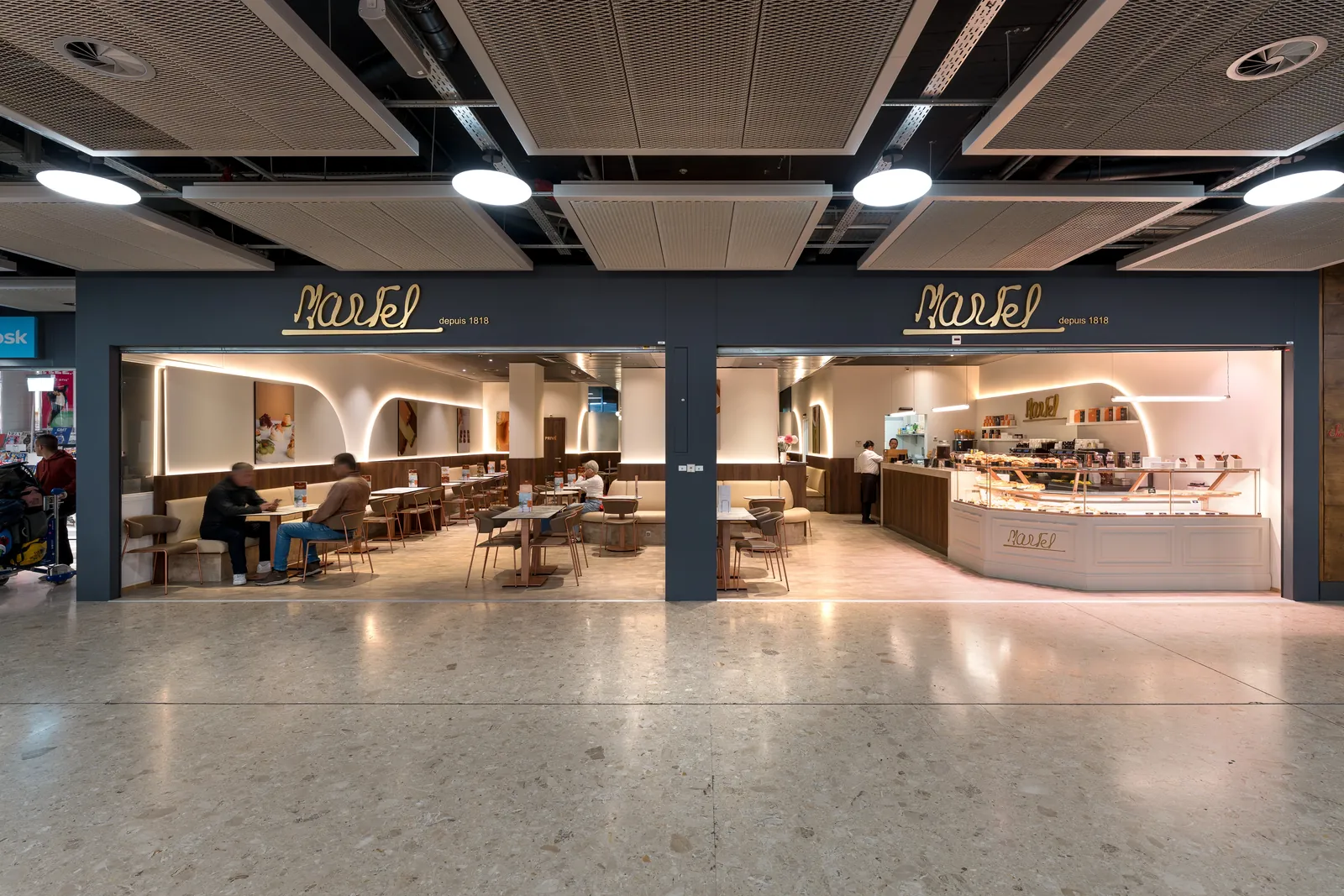 Martel, restaurant à l'Aéroport de Genève par DraftC, vue 5