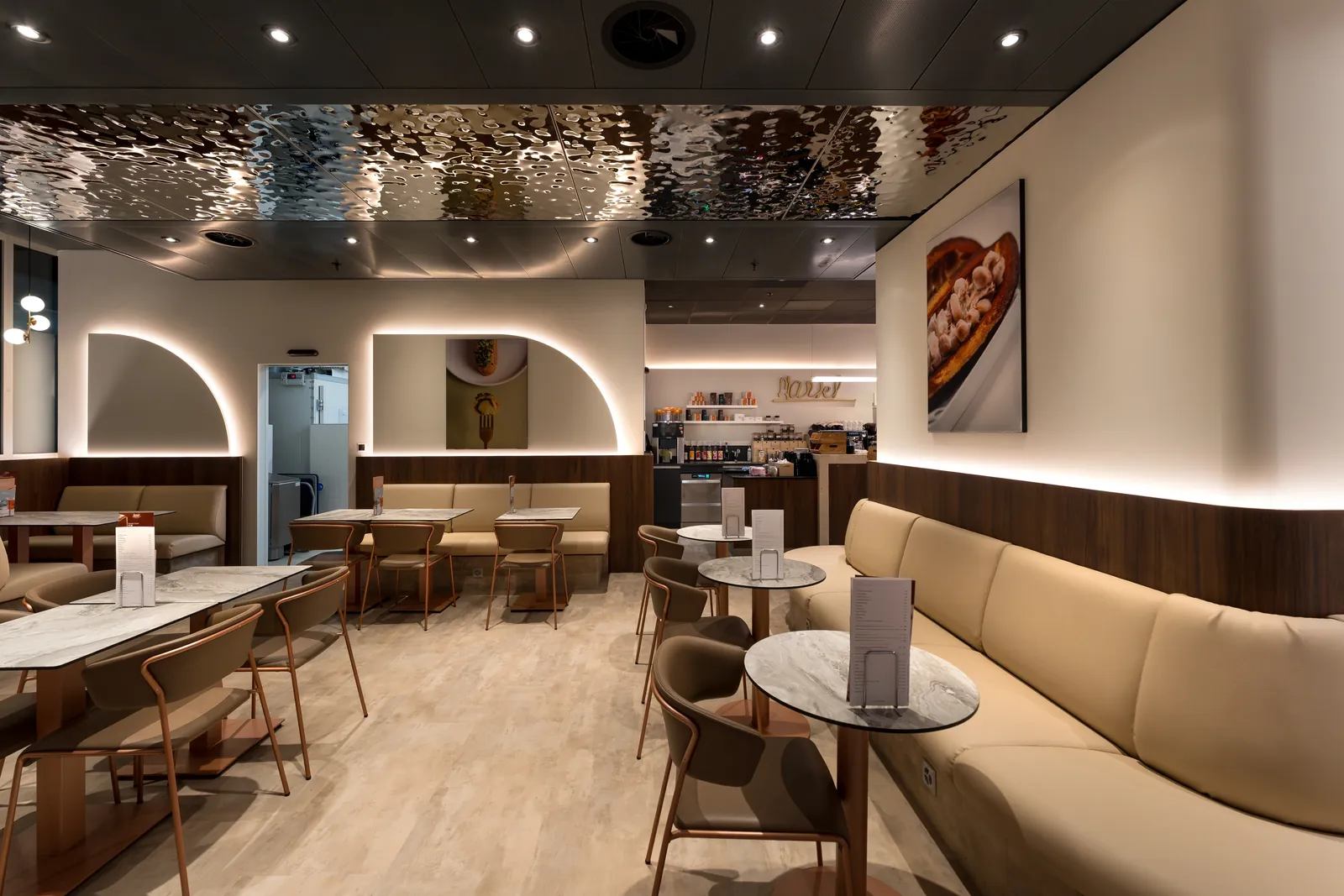 Martel, restaurant à l'Aéroport de Genève par DraftC, vue 9