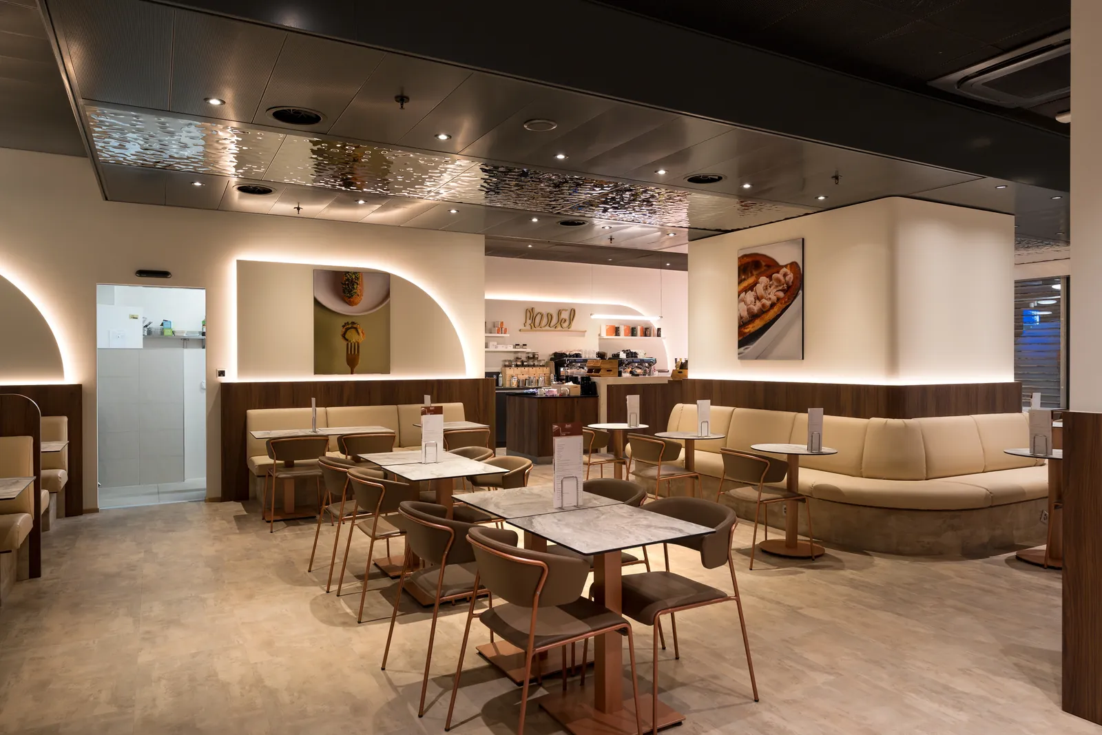 Martel, restaurant à l'Aéroport de Genève par DraftC, vue 10