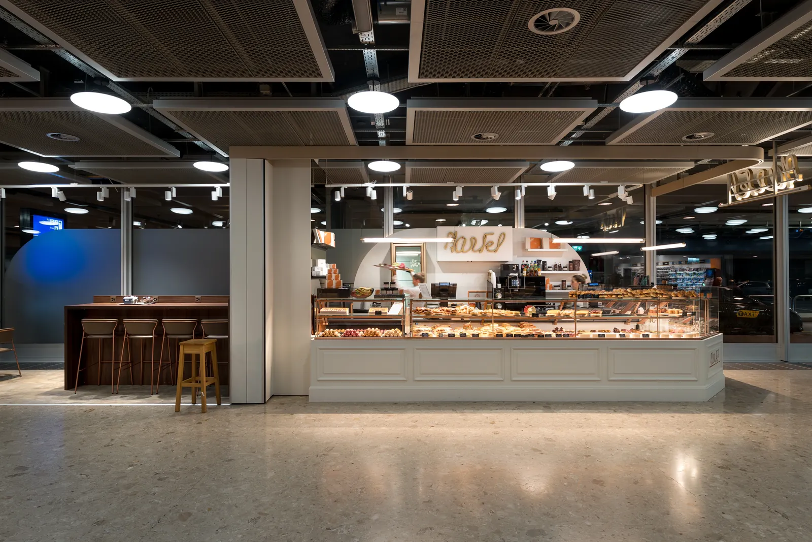 Martel, restaurant à l'Aéroport de Genève par DraftC, vue 16