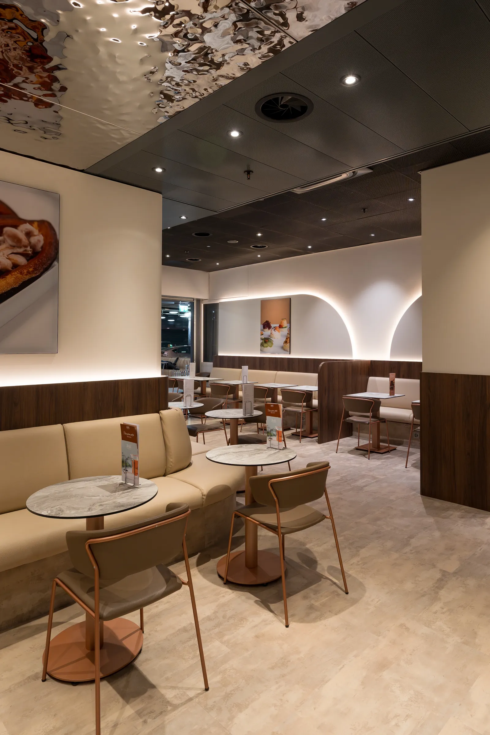 Martel, restaurant à l'Aéroport de Genève par DraftC, vue 19