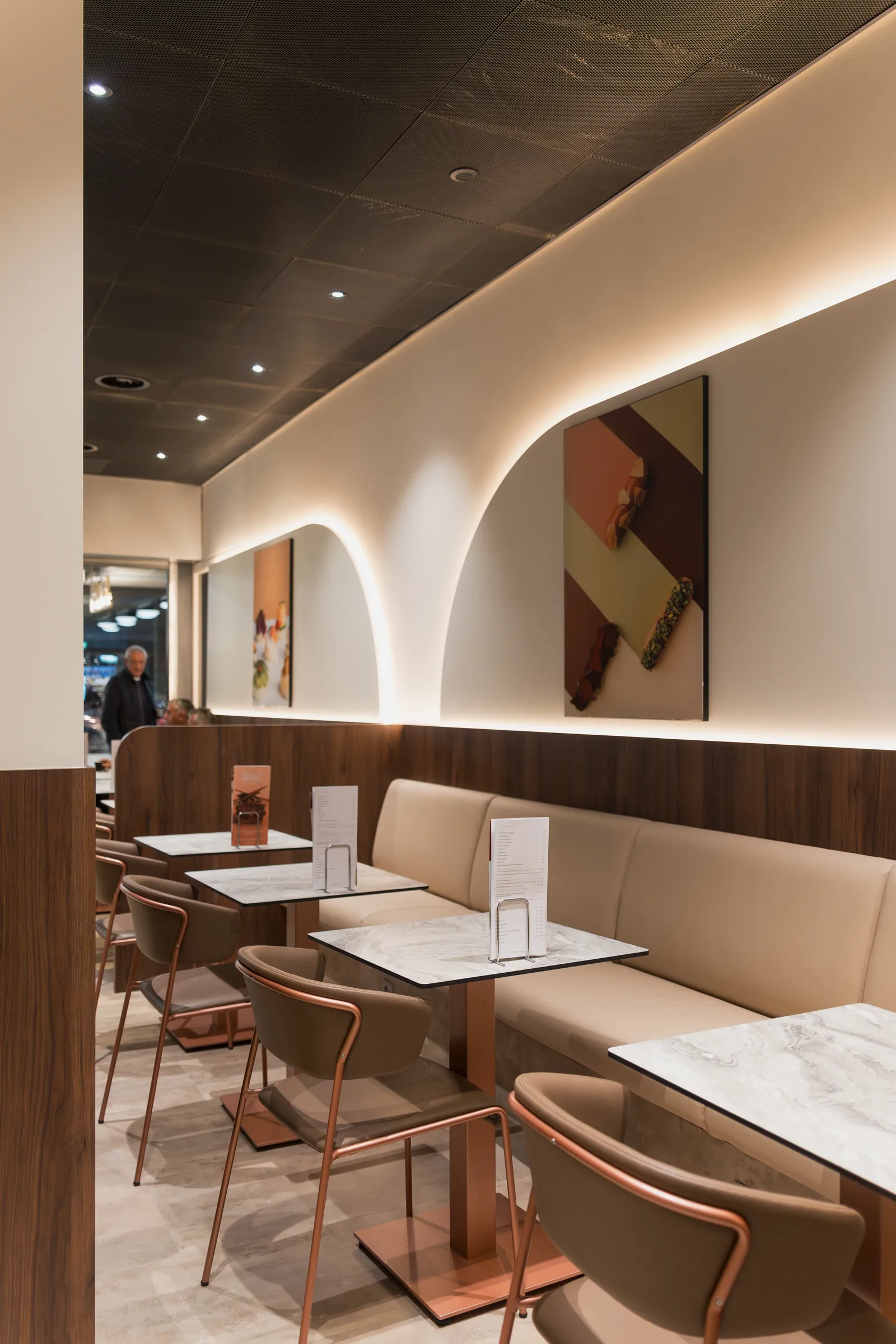 Martel, restaurant à l'Aéroport de Genève par DraftC, vue 22