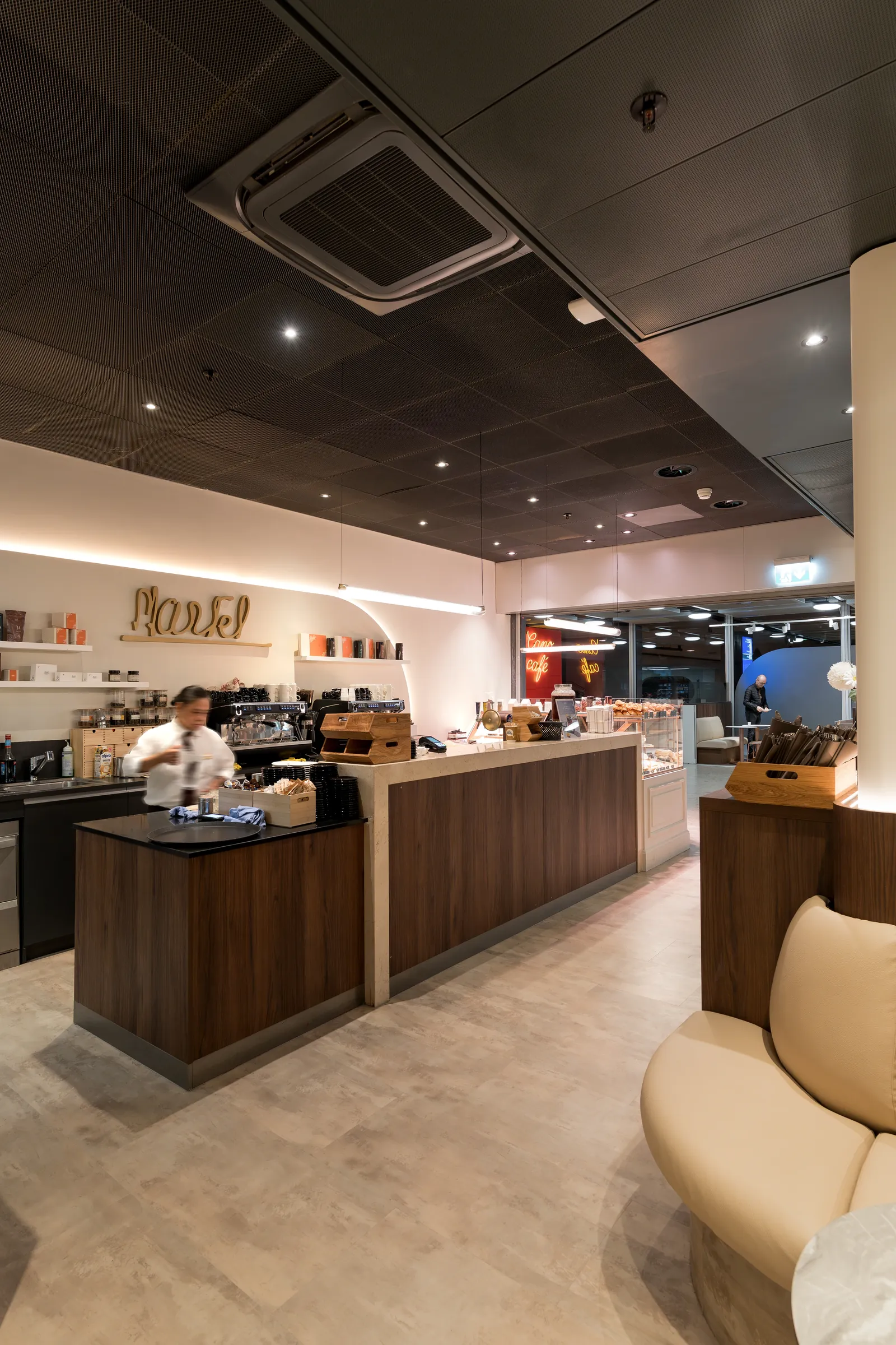 Martel, restaurant à l'Aéroport de Genève par DraftC, vue 23
